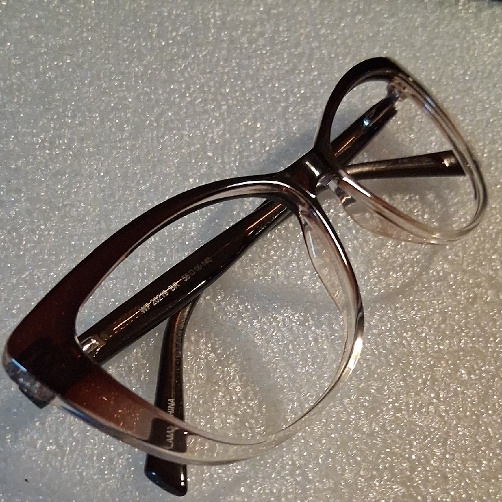 Warby Parker Brown Fade Eyeglasses Rx Or Sun Wp20219 Stylish & Trendy